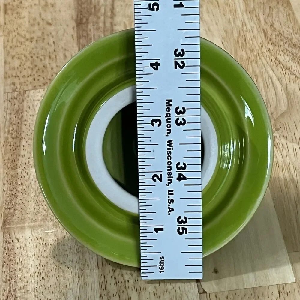 Fiesta Tea Pot LID ONLY Replacement Chartreuse Homer Laughlin Post 86 Fiestaware